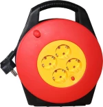 Adeleq 15-315100 10m 3x1.5mm² Κόκκινο