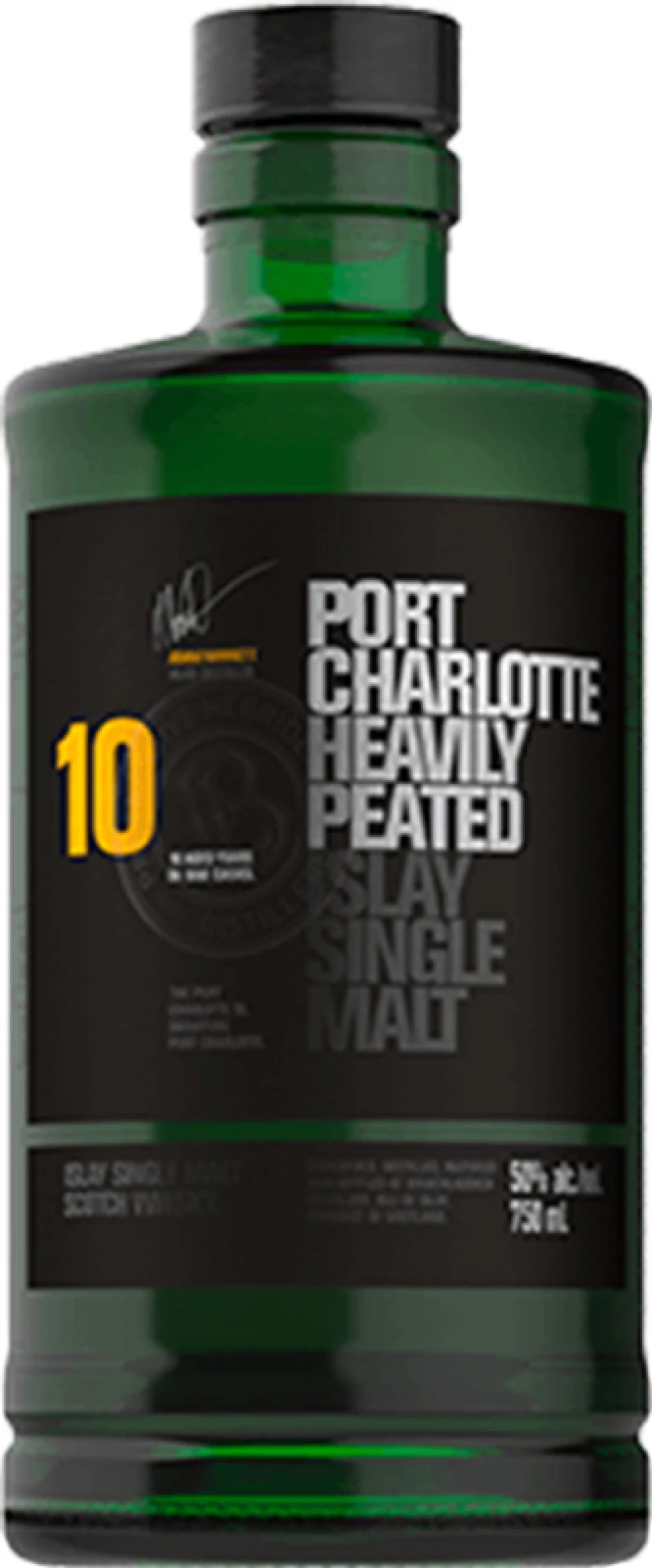 Bruichladdich Port Charlotte 10 Year Old Islay Single Malt Scotch Ουίσκι 700ml