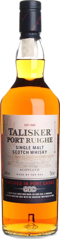 Talisker Port Ruighe Ουίσκι 700ml