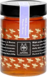 Apivita Bee Products Mέλι Θυμαρίσιο 430gr