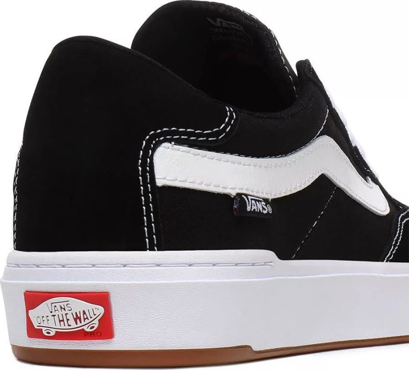 Vans Berle Pro Shoes Black/True White VN0A3WKX6BT