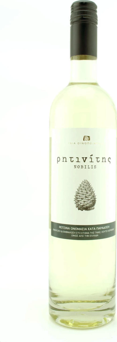 Γαία Ρητινίτης Nobilis (Ρετσίνα) Λευκό 750ml