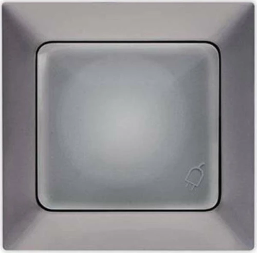 Eurolamp Nead Ασφαλείας με Καπάκι Graphite
