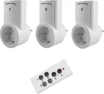 Oem Bhc-9938G(A)-3 Χειριζόμενη Από Απόσταση Τριπλή Πρίζα