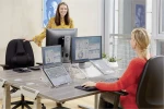 Fellowes Υποπόδιο Γραφείου Clarity 9731301
