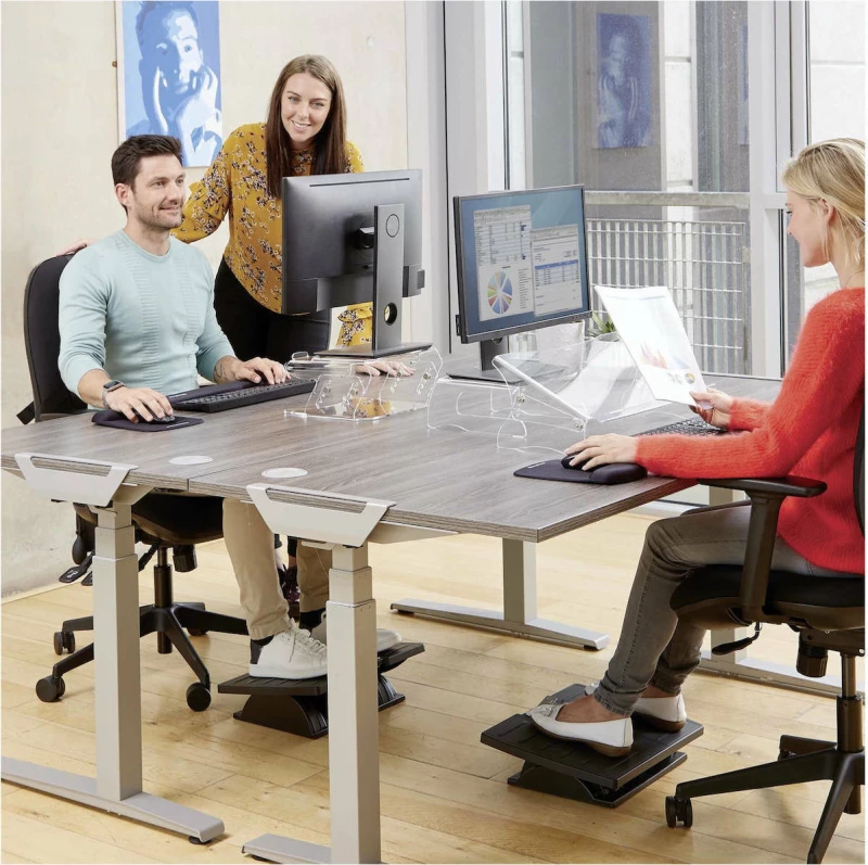 Fellowes Υποπόδιο Γραφείου Clarity 9731301