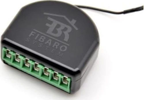 Fibaro Double Switch 2 Μαύρο