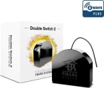 Fibaro Double Switch 2 Μαύρο