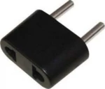 Adaptor Ρευματος 220V/110V-220V Μαυρο Ac-7225 Uni 