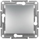 Schneider Electric Asfora Μονό EPH0700161 Ασημί