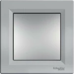 Schneider Electric Asfora Μονό EPH0700161 Ασημί