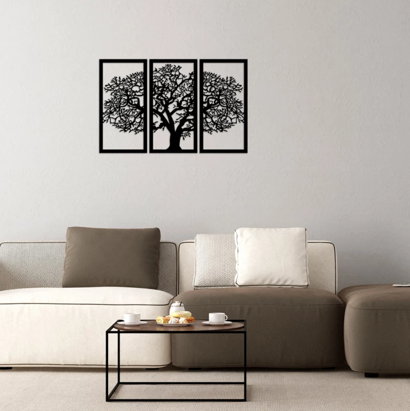 HomeMarkt Διακοσμητικό Τοίχου 105x66cm