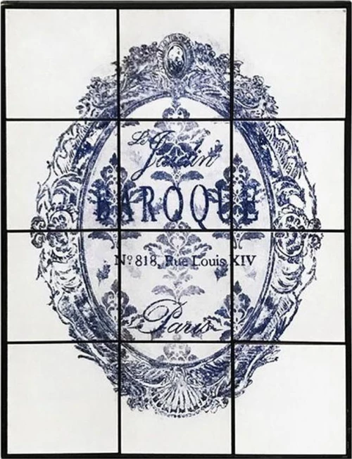 Espiel Διακοσμητική Πινακίδα 63x84cm