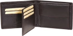 Lavor Δερμάτινο Πορτοφόλι Πλάγιο (1-5574 Black) Rfid