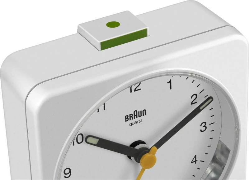 Braun Επιτραπέζιο Ρολόι με Ξυπνητήρι BC03W