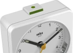 Braun Επιτραπέζιο Ρολόι με Ξυπνητήρι BC03W
