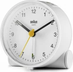 Braun Επιτραπέζιο Ρολόι με Ξυπνητήρι BC01W