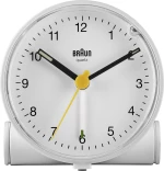 Braun Επιτραπέζιο Ρολόι με Ξυπνητήρι BC01W