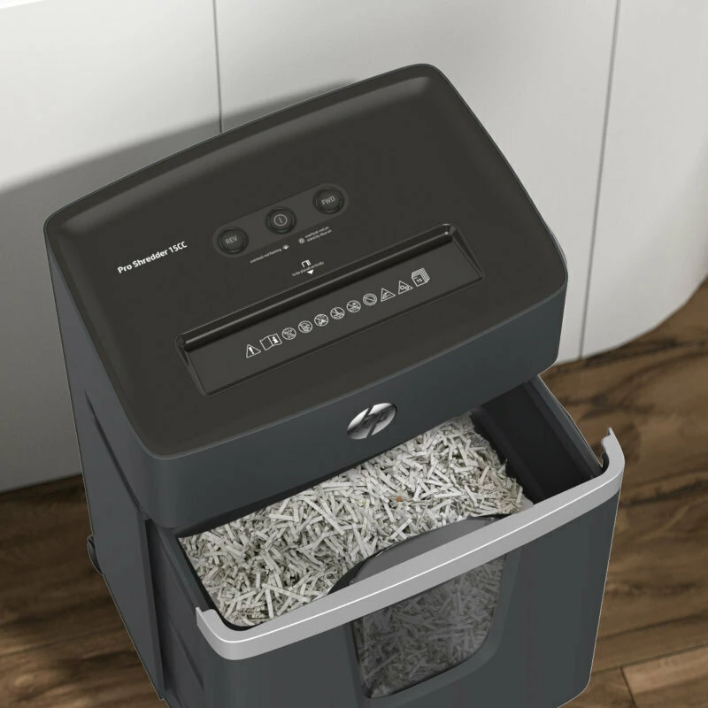 HP ProShredder 15CC Καταστροφέας Εγγράφων 2811