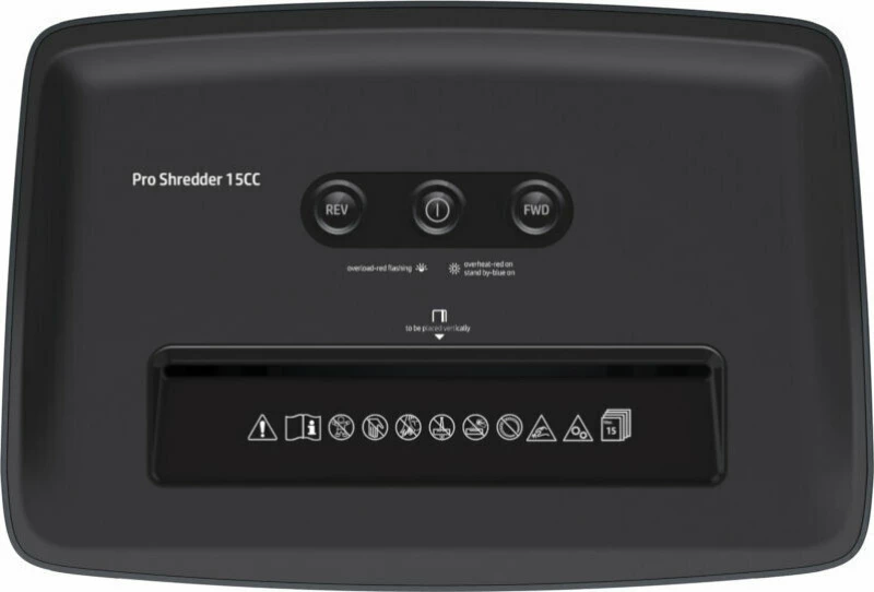 HP ProShredder 15CC Καταστροφέας Εγγράφων 2811