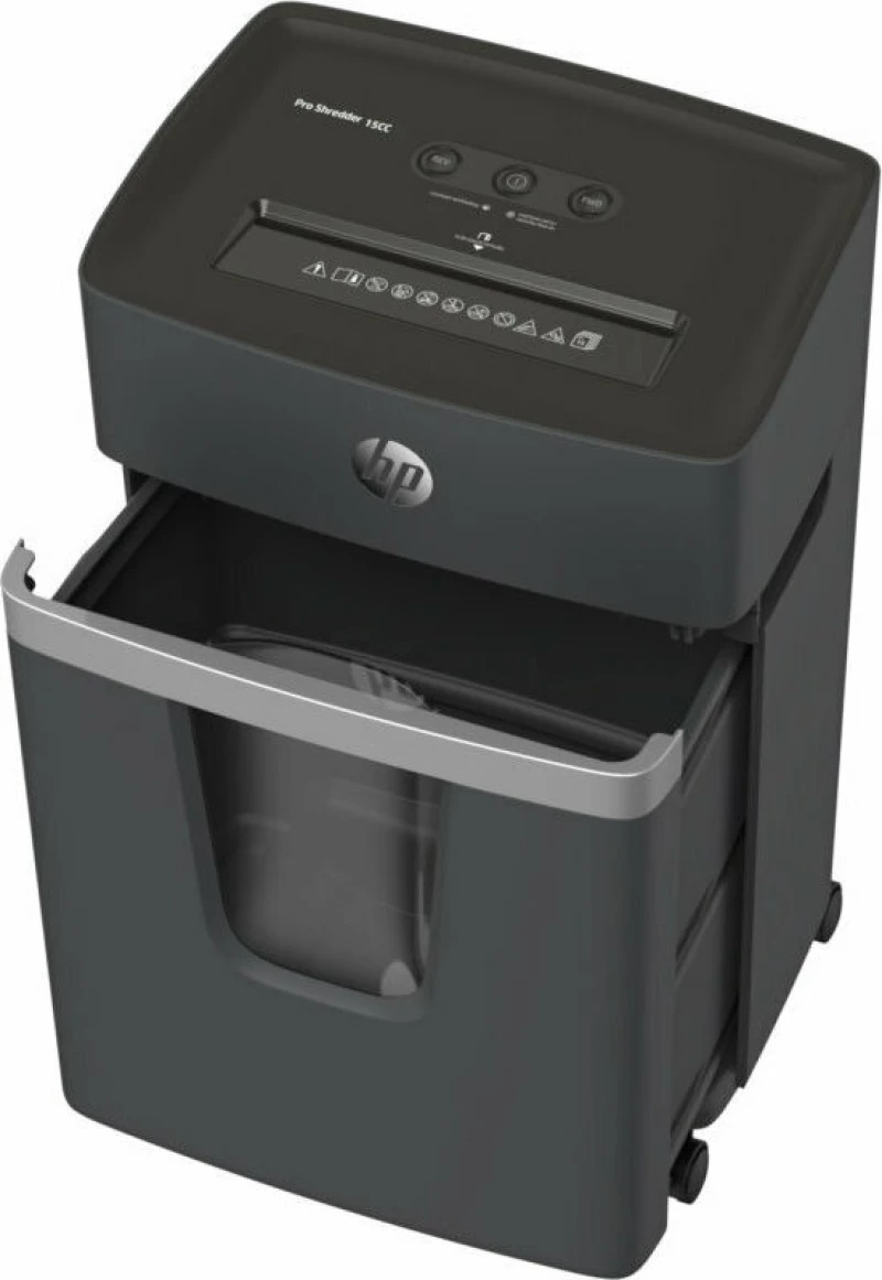 HP ProShredder 15CC Καταστροφέας Εγγράφων 2811