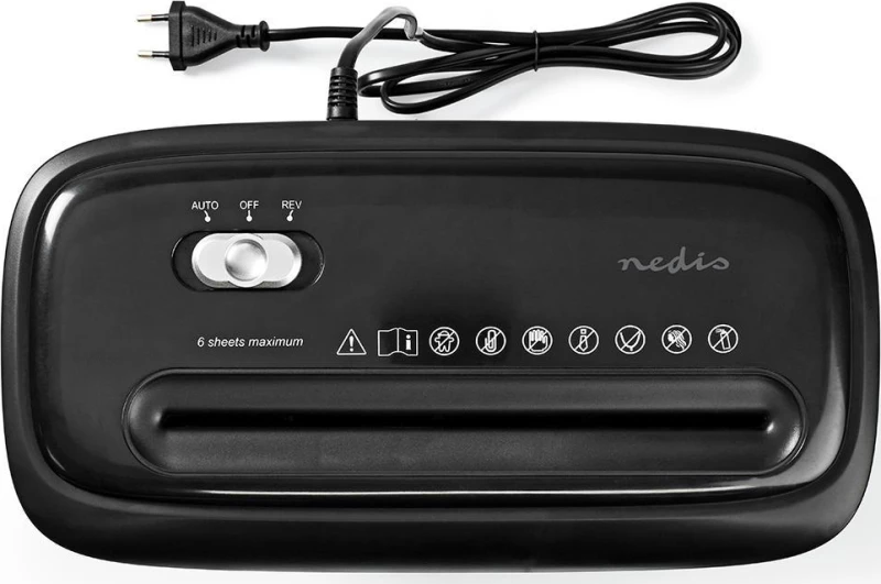 Nedis A4 Paper Shredder PASH120BKA4