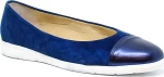Bigshoes GA1133-18kst Δερμάτινη Μπαλαρίνα Μπλε