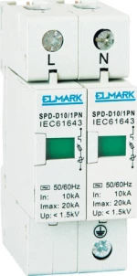 ΑΝΤΙΚΕΡΑΥΝΙΚΟ SPD-C10/1PN 10KA - ELMARK 64202