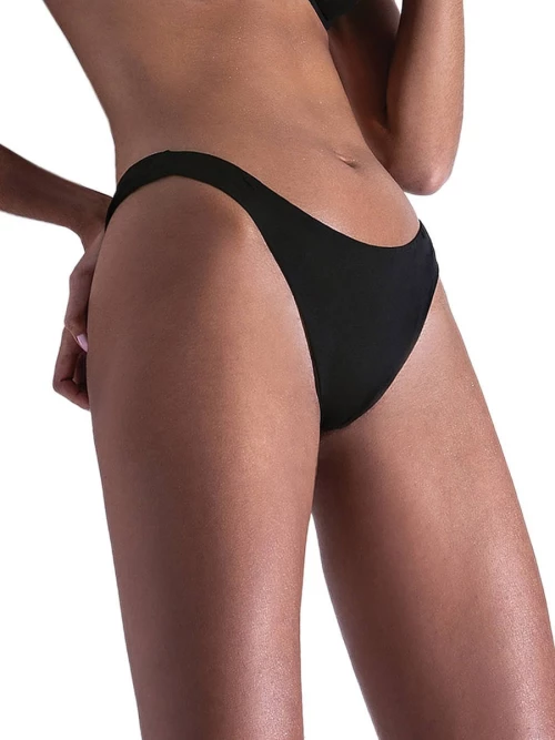 BLU4U Μαγιό Brazilian Bikini Αόρατες Ραφές - Μαύρο