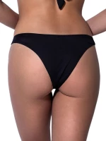 BLU4U Μαγιό Brazilian Bikini Αόρατες Ραφές - Μαύρο