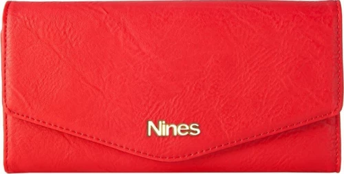 NINES ΠΟΡΤΟΦΟΛΙ ΓΥΝΑΙΚΕΙΟ 7755L9_ΚΟΚΚΙΝΟ