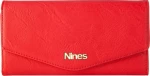 NINES ΠΟΡΤΟΦΟΛΙ ΓΥΝΑΙΚΕΙΟ 7755L9_ΚΟΚΚΙΝΟ