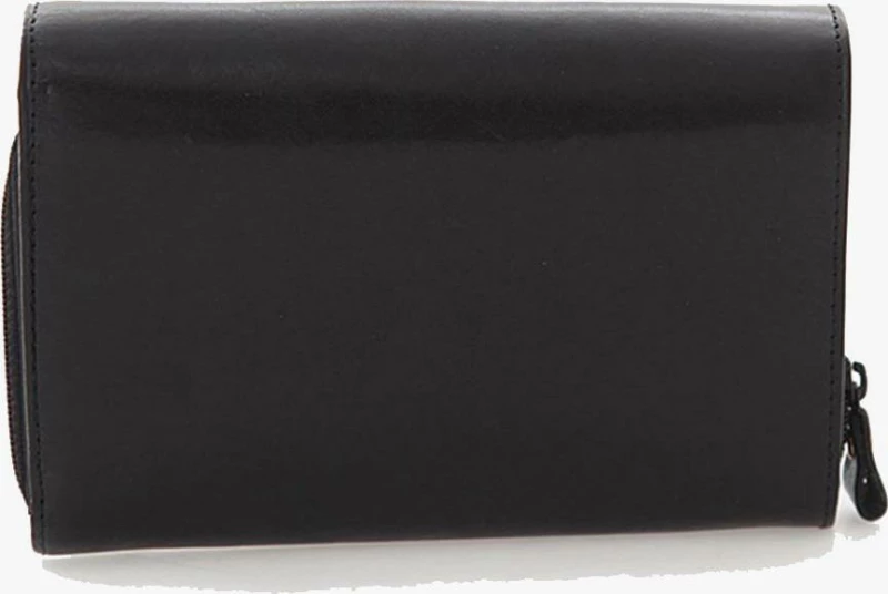 Δερμάτινο Γυναικείο Πορτοφόλι (171-3628-black)