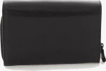 Δερμάτινο Γυναικείο Πορτοφόλι (171-3628-black)