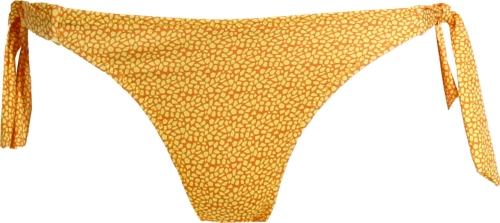 Apple Boxer 0920595 Yellow Animal Print