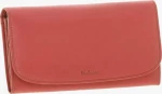 Δερμάτινο Γυναικείο Πορτοφόλι (507-7805-fuchsia)