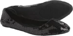 Μπαλαρίνα Footzyfolds Spark Burst Black