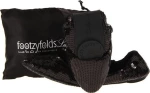 Μπαλαρίνα Footzyfolds Spark Burst Black