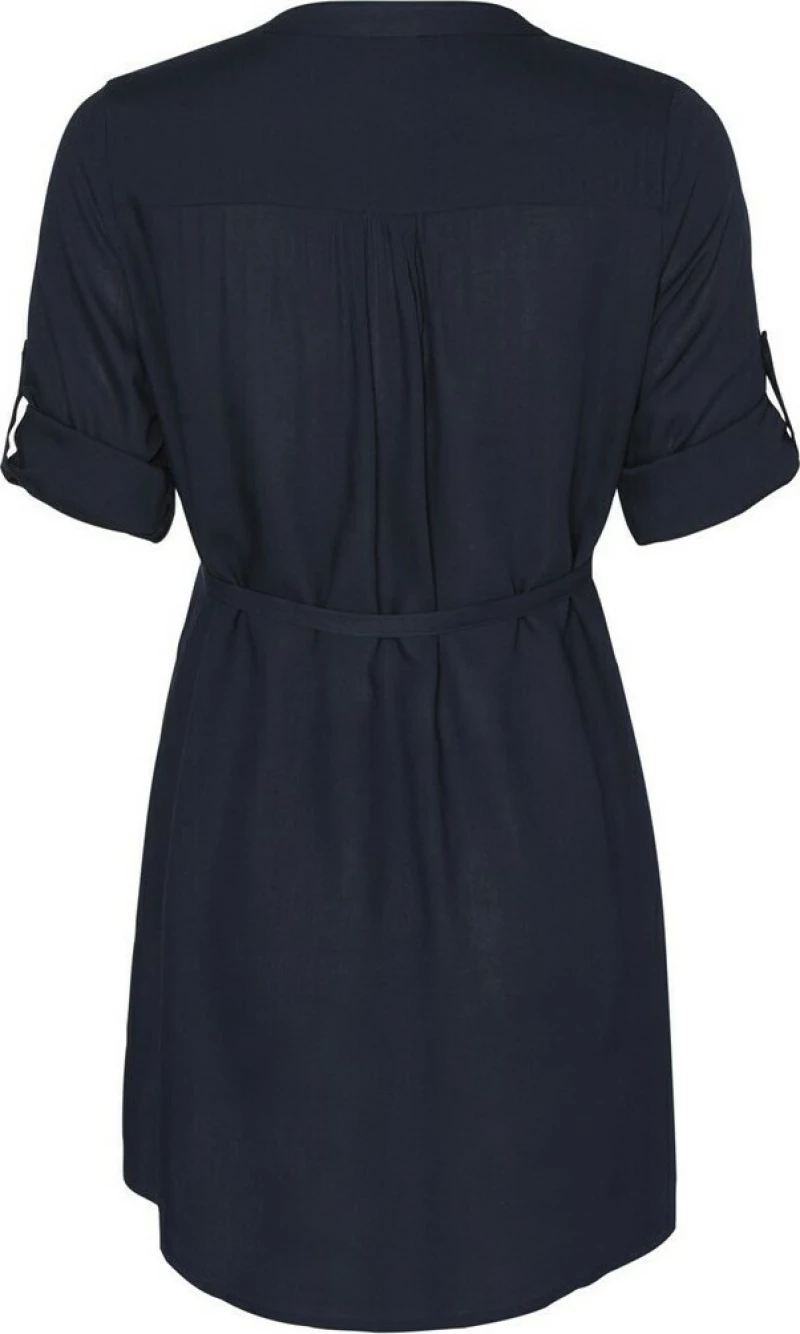 Πουκαμίσα tunic εγκυμοσύνης μπλε navy Mamalicious