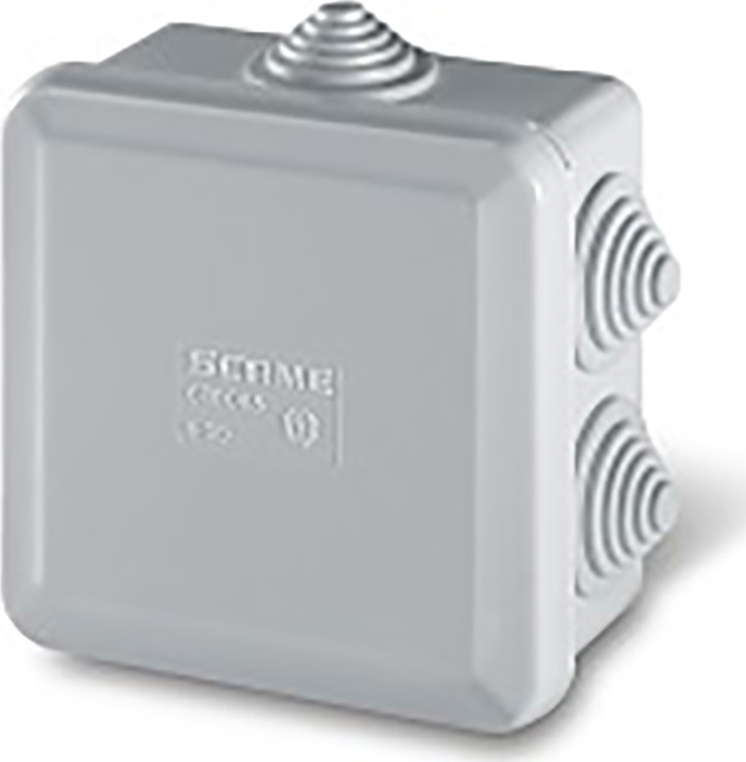 ΜΠΟΥΑΤ 80x80x40mm PG16 IP55 680.003 SCAME