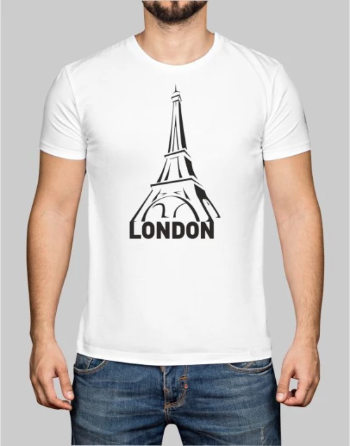 London t-shirt - WHITE