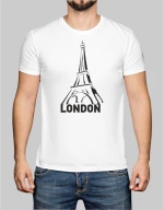 London t-shirt - WHITE