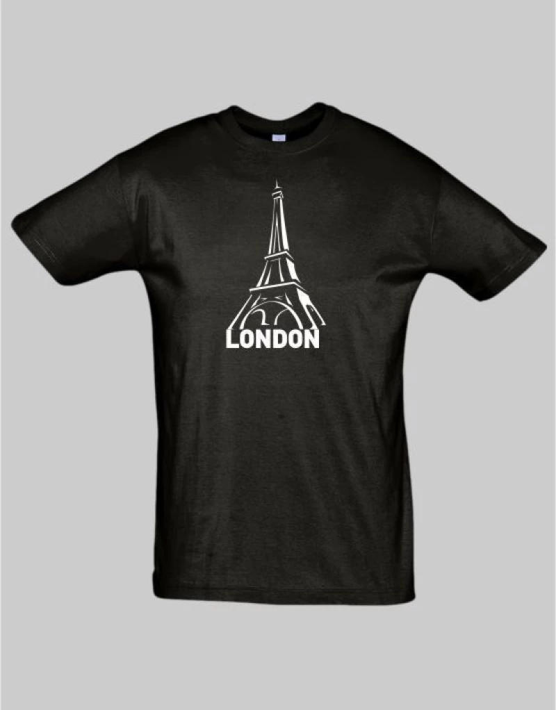 London t-shirt - WHITE