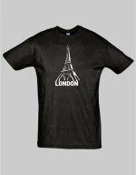 London t-shirt - WHITE