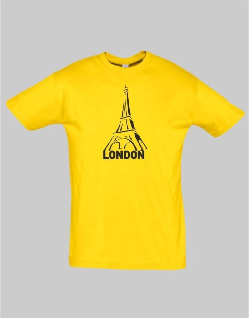 London t-shirt - WHITE