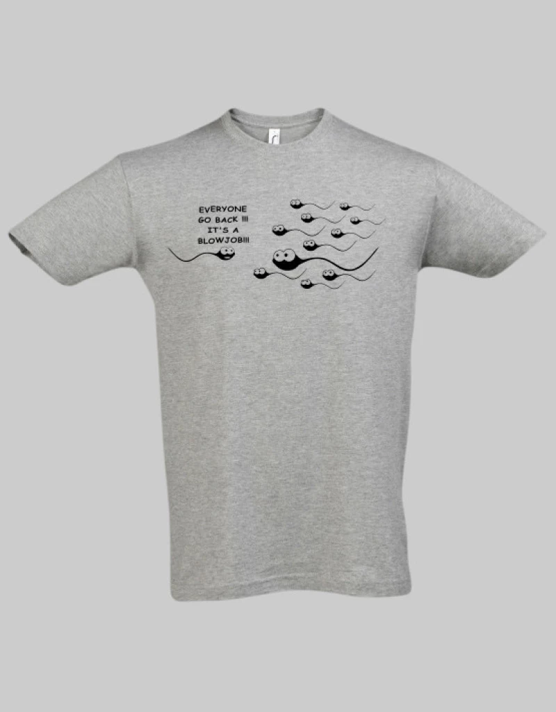 Sperm t-shirt - GOLD