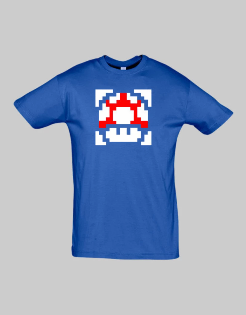 Super Mario Mushroom T-shirt - WHITE