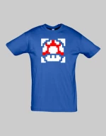 Super Mario Mushroom T-shirt - WHITE
