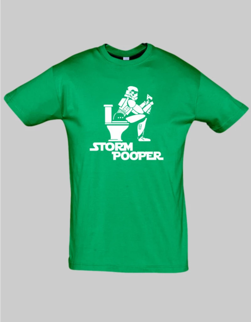Storm Pooper t-shirt - BLACK