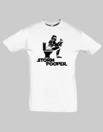 Storm Pooper t-shirt - BLACK
